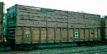SP&S 23574 Woodchip Gondola
